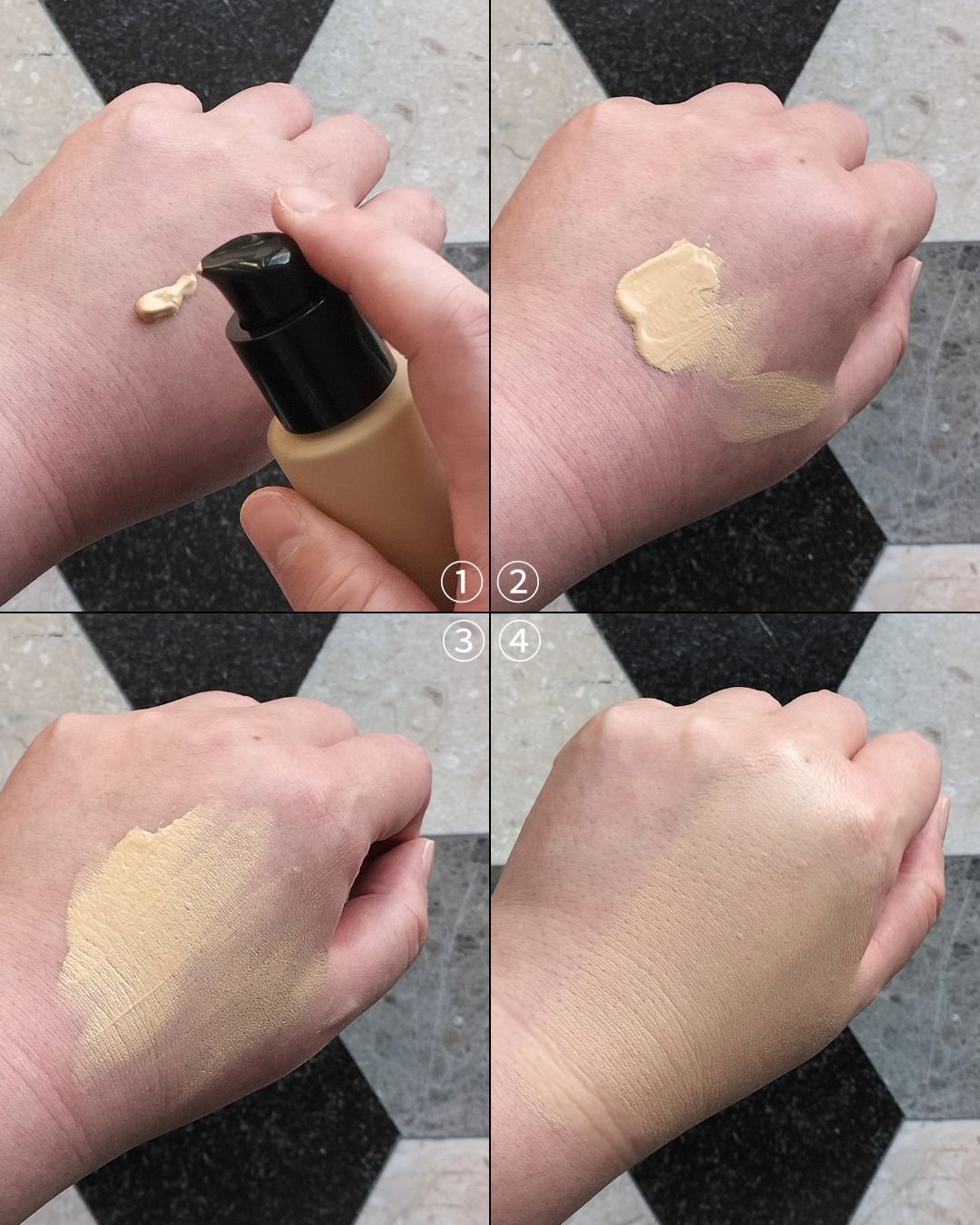 ベアプロ 24HR リキッド ファンデーション/bareMinerals/リキッドファンデーションを使ったクチコミ（3枚目）