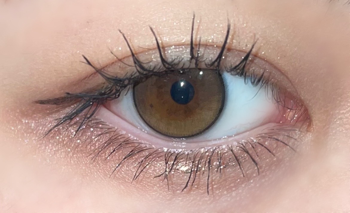 グリッター イルミネーションライナー R/CipiCipi/リキッドアイライナーを使ったクチコミ（1枚目）