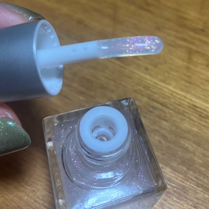 ドット オン ムードトップコーティング リップ プランパー/Heart Percent/リッププランパーを使ったクチコミ(4枚目)