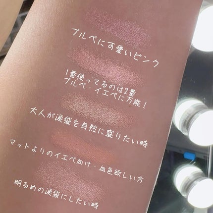 ウォンジョンヨ メタルシャワーペンシル/Wonjungyo/スティックアイシャドウを使ったクチコミ(5枚目)