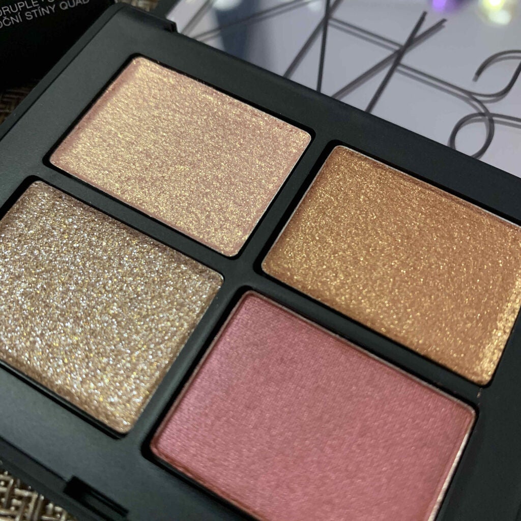 クワッドアイシャドー/NARS/アイシャドウパレットを使ったクチコミ(2枚目)