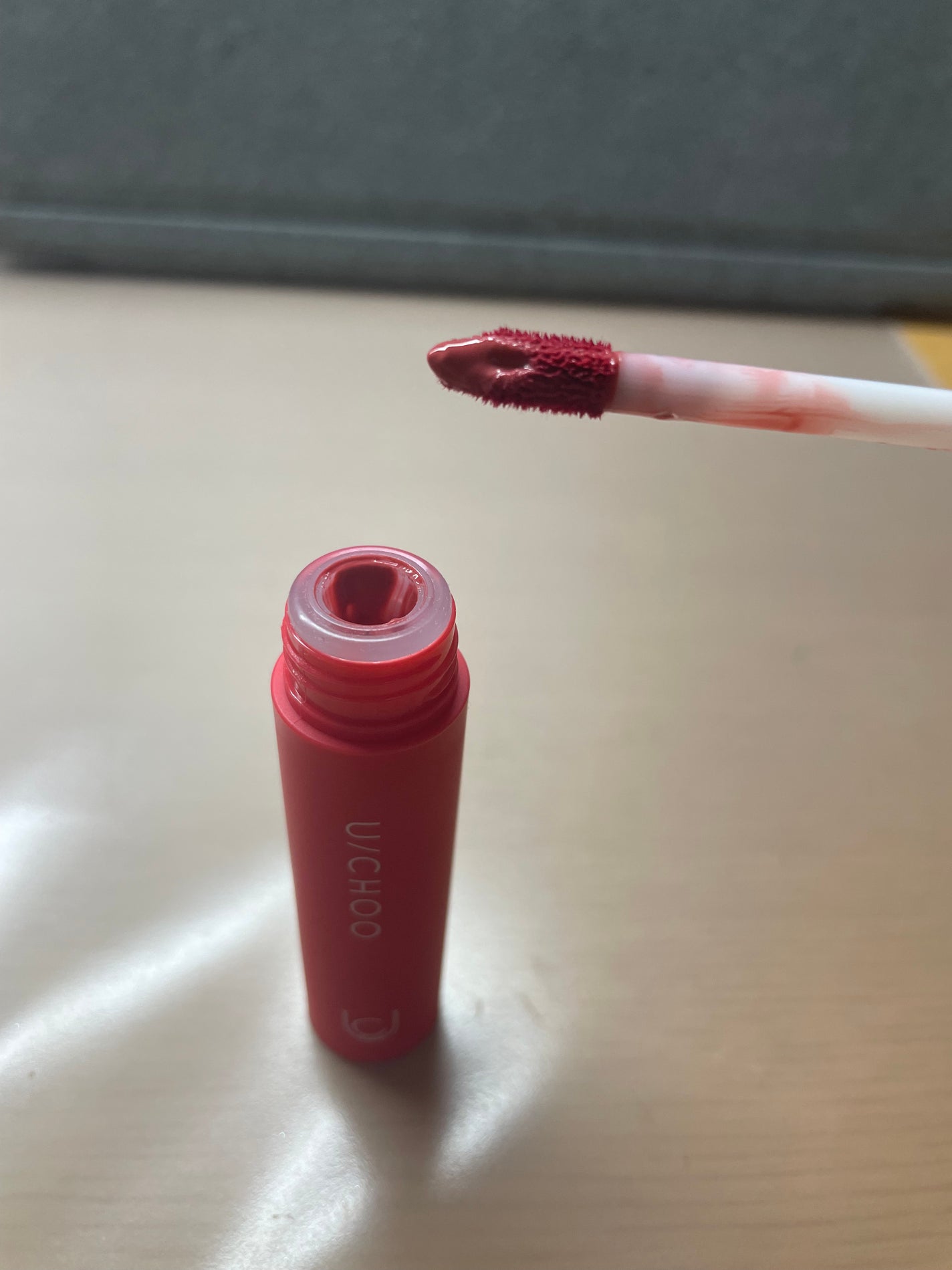 ワンダー リップティント/U/CHOO/リップティントを使ったクチコミ(3枚目)