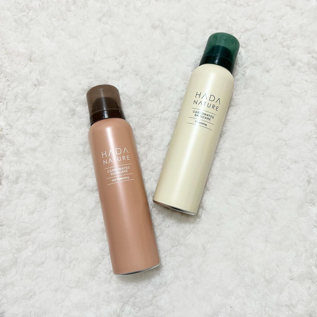 炭酸ホットクレンジング/肌ナチュール/その他洗顔料を使ったクチコミ（1枚目）