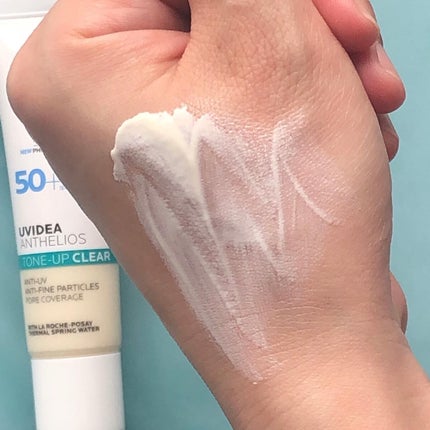 UVイデア XL プロテクショントーンアップ クリア/ラ ロッシュ ポゼ/化粧下地を使ったクチコミ(4枚目)