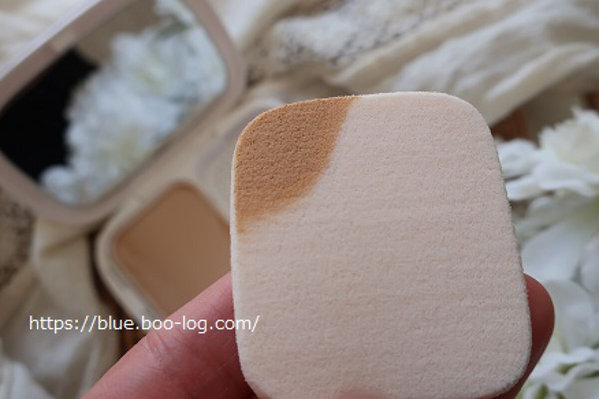 パウダーファンデーション/media luxe/パウダーファンデーションを使ったクチコミ(3枚目)