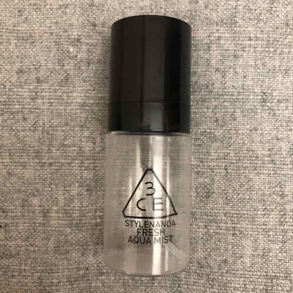 FRESH AQUA MIST/3CE/ミスト状化粧水を使ったクチコミ（1枚目）