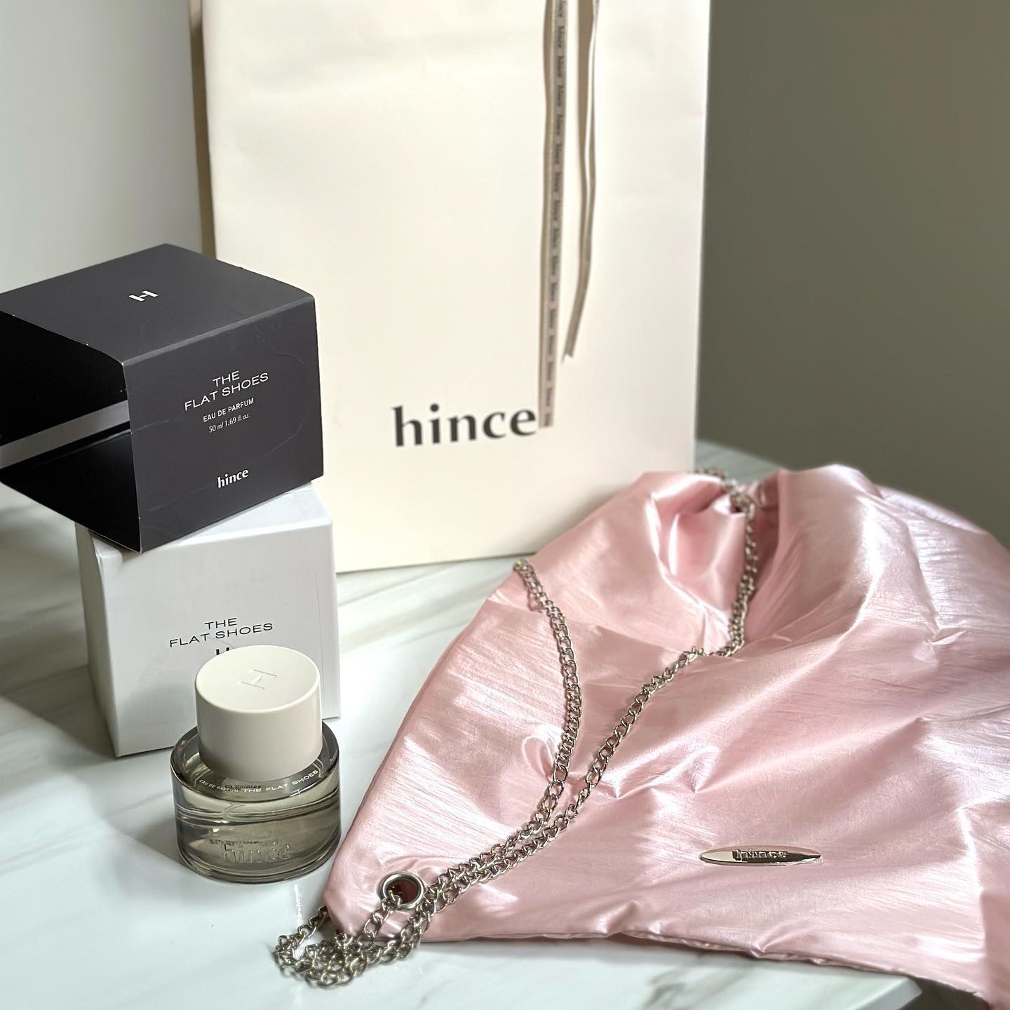 hince 香水 THE FLAT SHOES hince香水 ⁄ The Flat Shoes