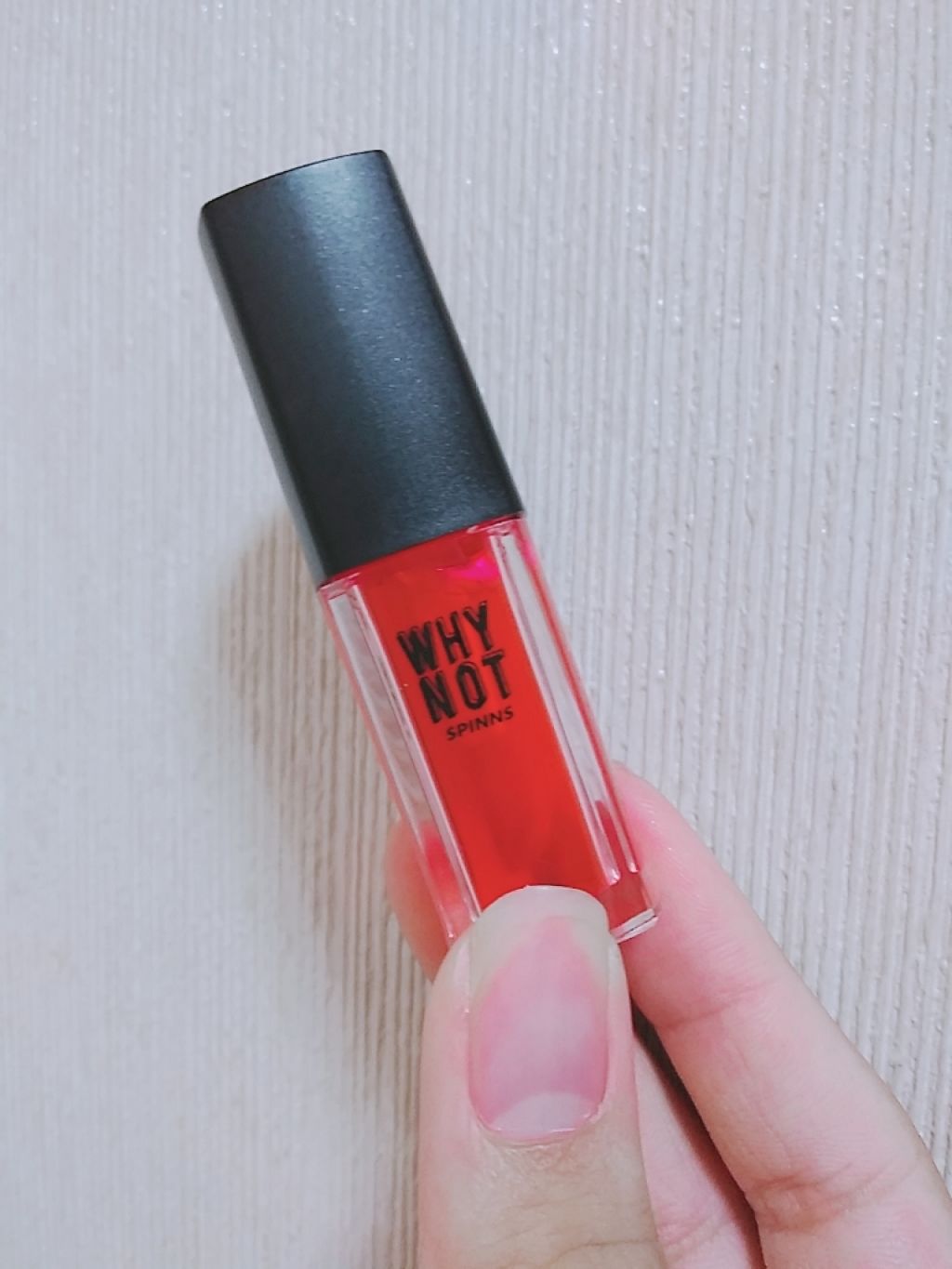 WHY NOT SPINNS リップティント/DAISO/リップティントを使ったクチコミ（2枚目）