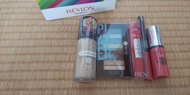 カラーステイ オーバータイム リップカラー/REVLON/リップグロスを使ったクチコミ（2枚目）