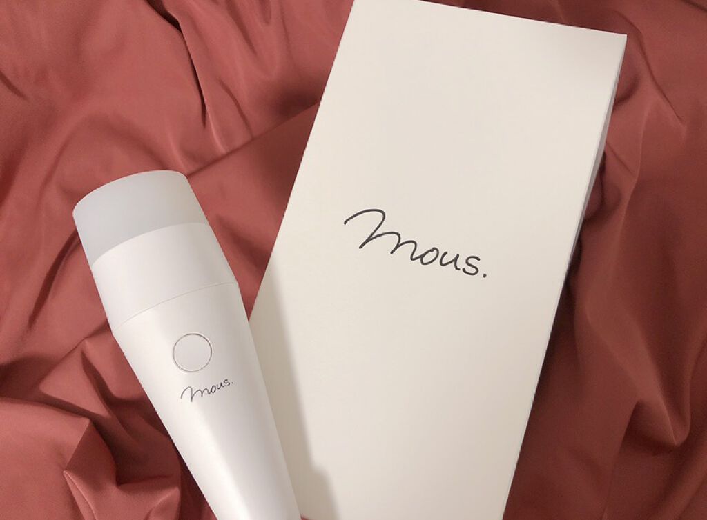 PLUMINUS/mous./美顔器・マッサージを使ったクチコミ（1枚目）