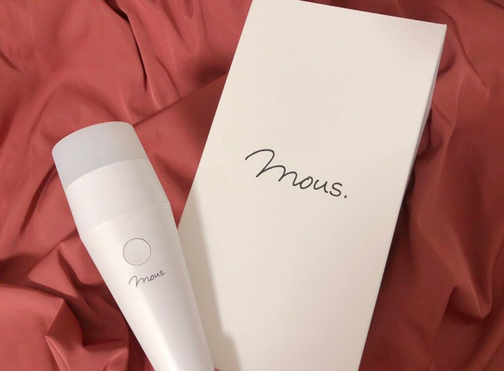 PLUMINUS/mous./美顔器・マッサージを使ったクチコミ(1枚目)