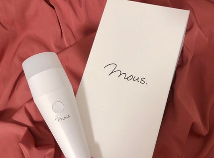 PLUMINUS/mous./美顔器・マッサージを使ったクチコミ(1枚目)