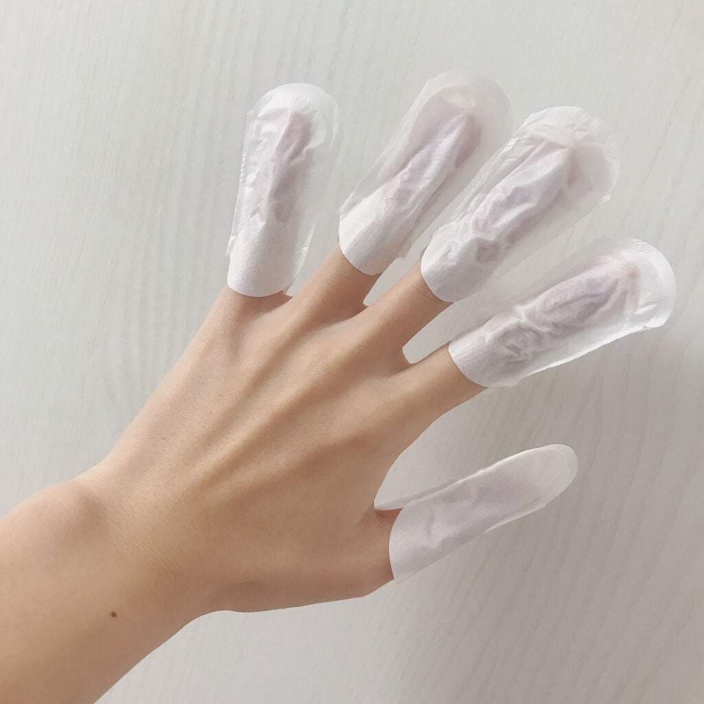 ゆびさき&ネイルケアパック/DAISO/ネイル用品を使ったクチコミ(2枚目)