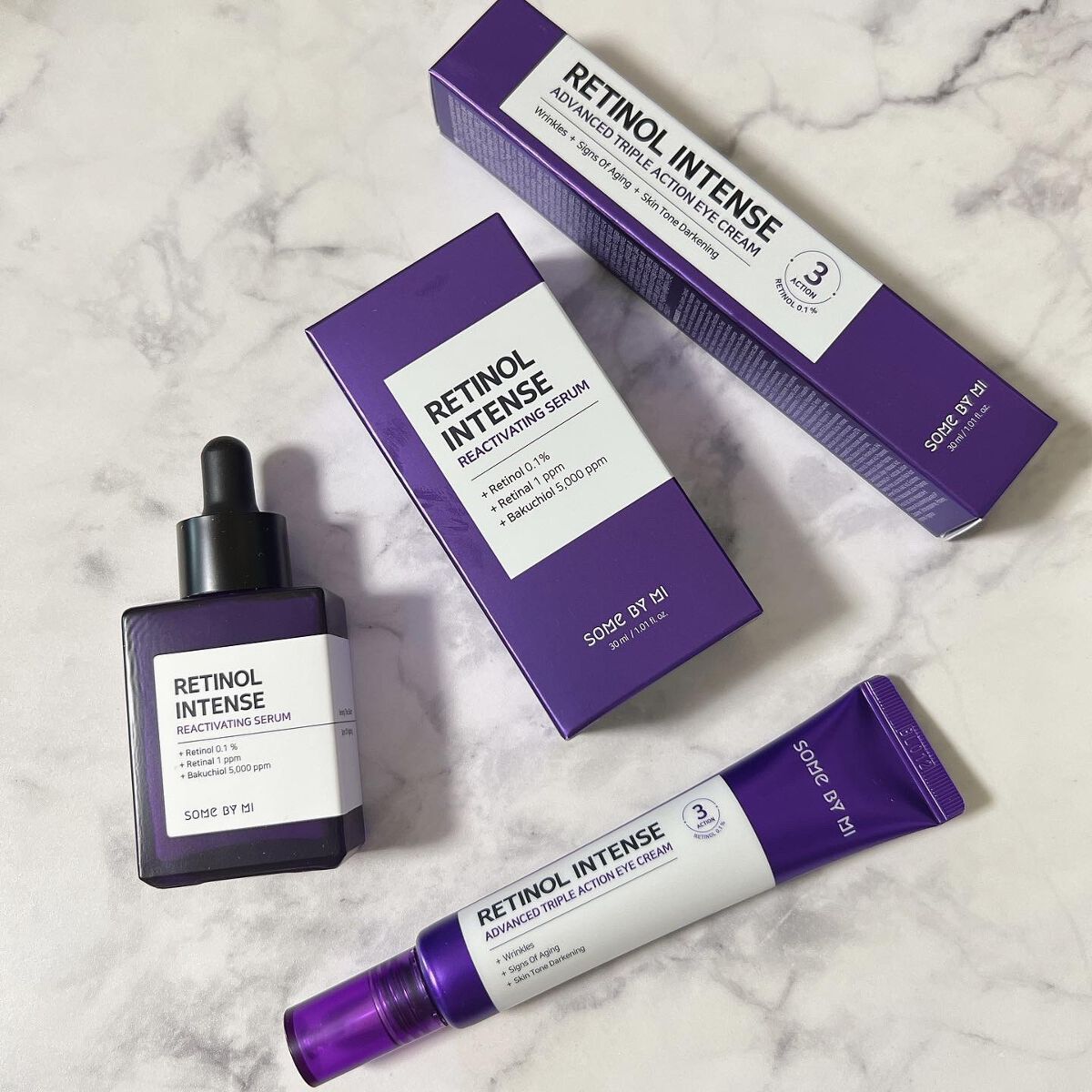 レチノールインテンシブ アドバンスドトリプルアクションアイクリーム/SOME BY MI/アイケア・アイクリームを使ったクチコミ（1枚目）