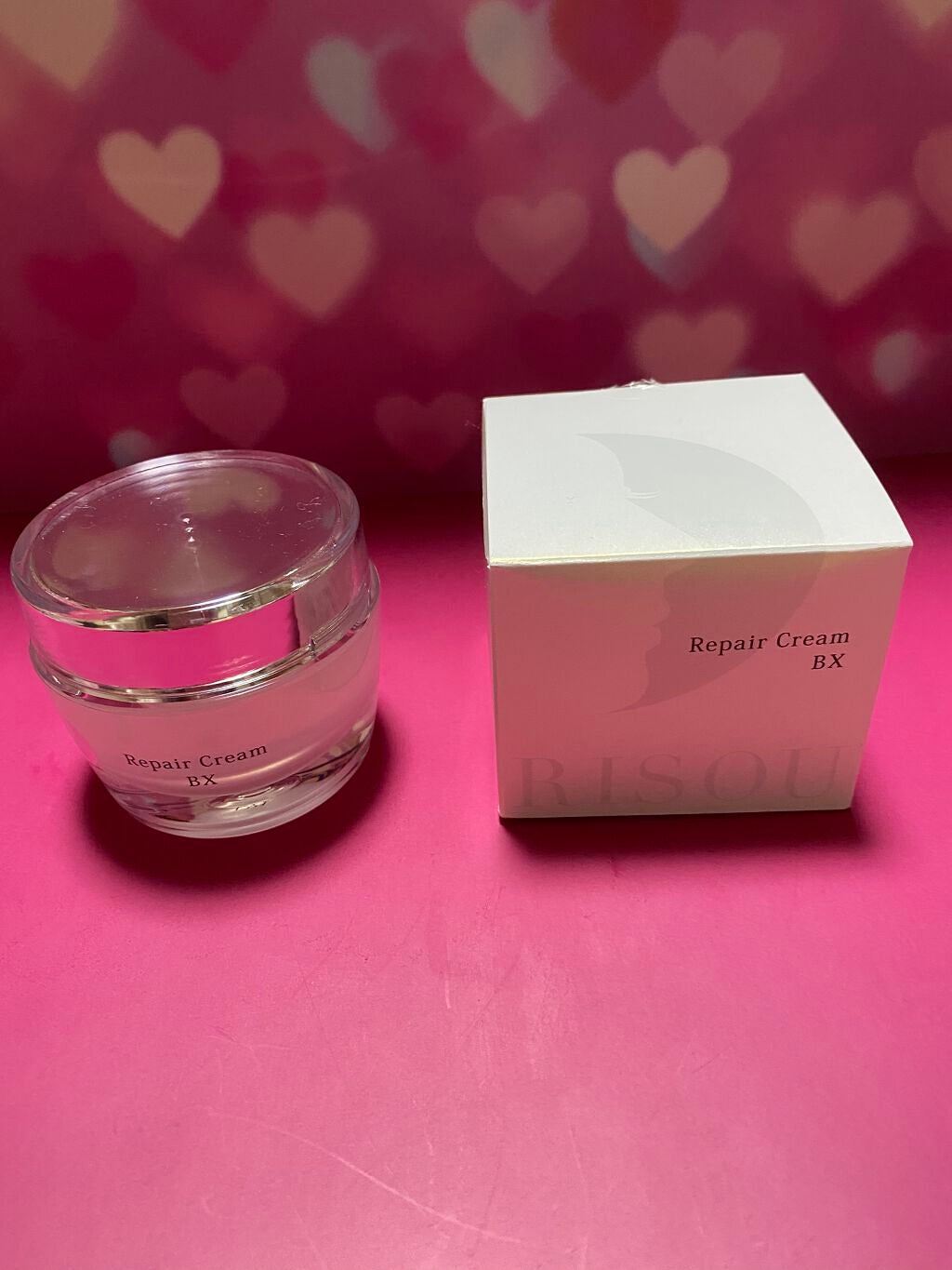 リソウ リペアクリーム BX/リソウコーポレーション/フェイスクリームを使ったクチコミ(1枚目)