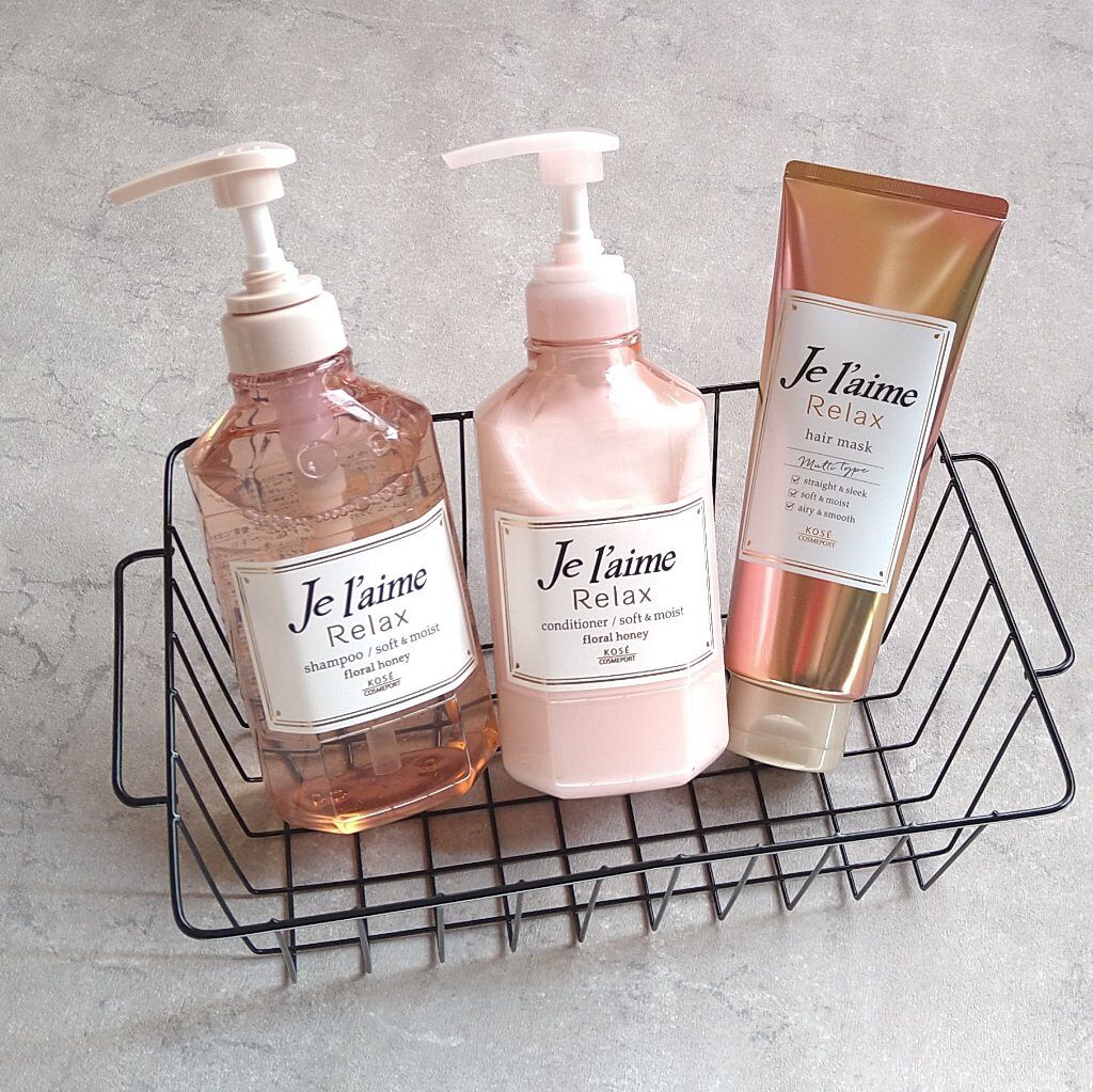 リラックス 髪質ロック ヘアマスク/Je l'aime/ヘアマスク・ヘアパックを使ったクチコミ（2枚目）