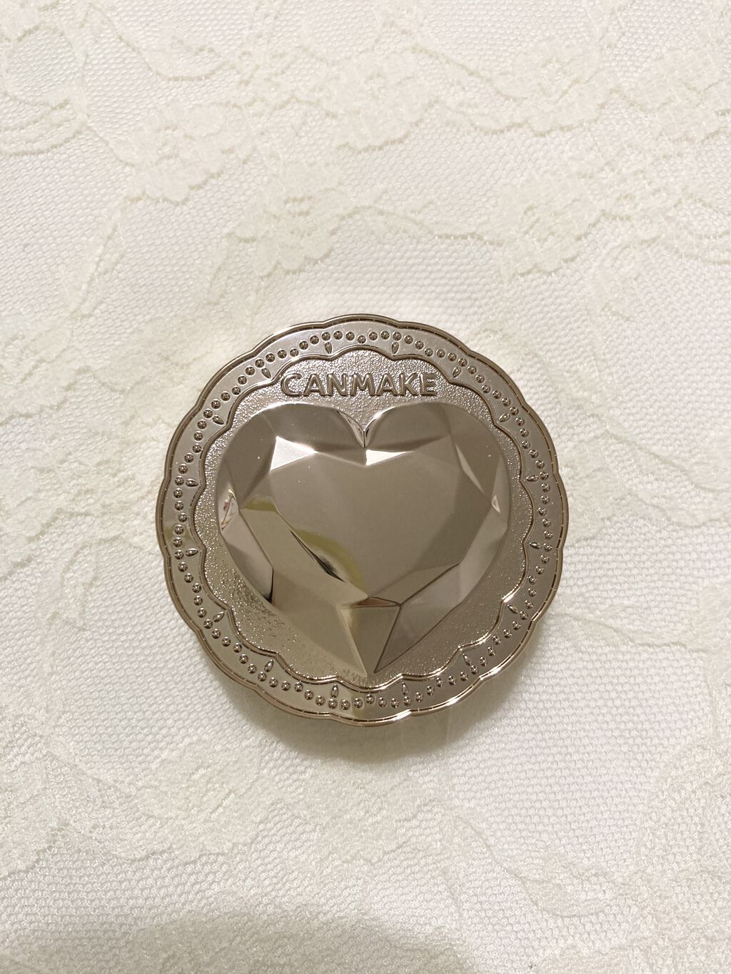 シークレットビューティーパウダー/キャンメイク/プレストパウダーを使ったクチコミ（1枚目）