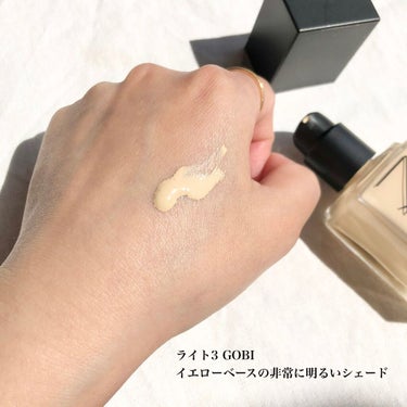 ライトリフレクティング ファンデーション/NARS/リキッドファンデーションを使ったクチコミ（4枚目）