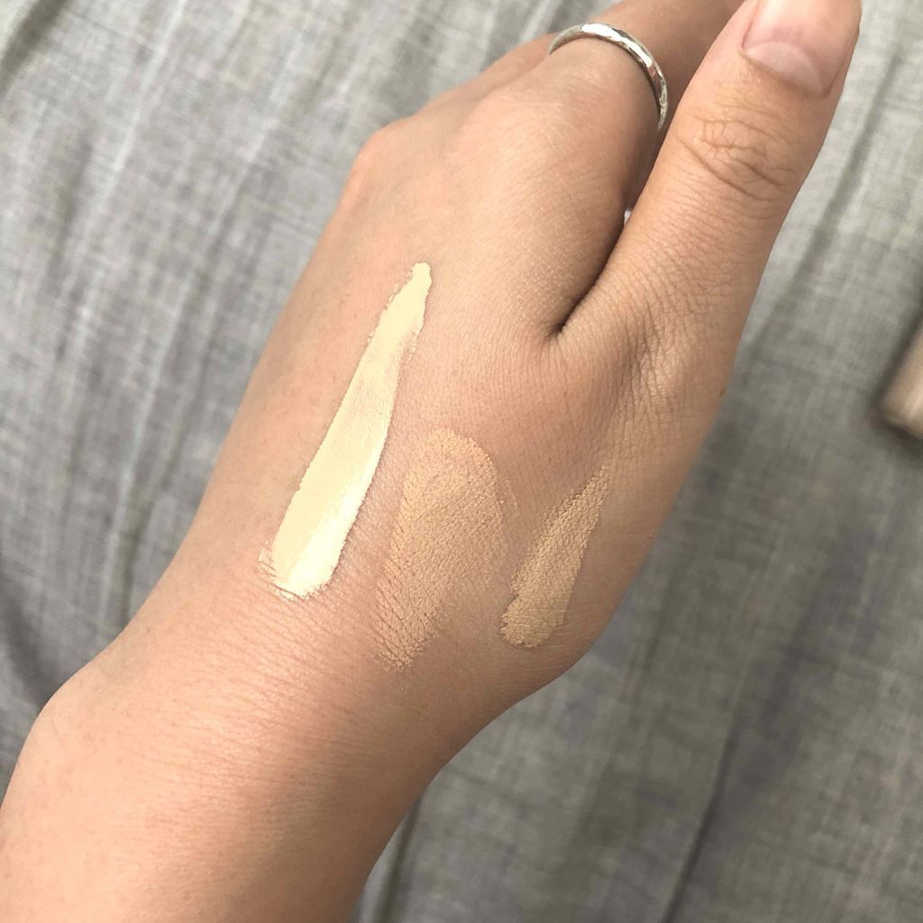 クリームファンデーション エッセンスモイスト/est/クリーム・エマルジョンファンデーションを使ったクチコミ（2枚目）