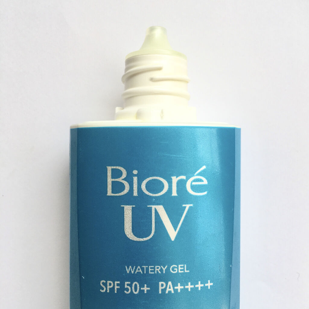 ビオレUV アクアリッチウォータリージェル /ビオレ/日焼け止め・UVケアを使ったクチコミ（2枚目）