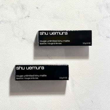 キヌルージュ/shu uemura/口紅を使ったクチコミ（2枚目）