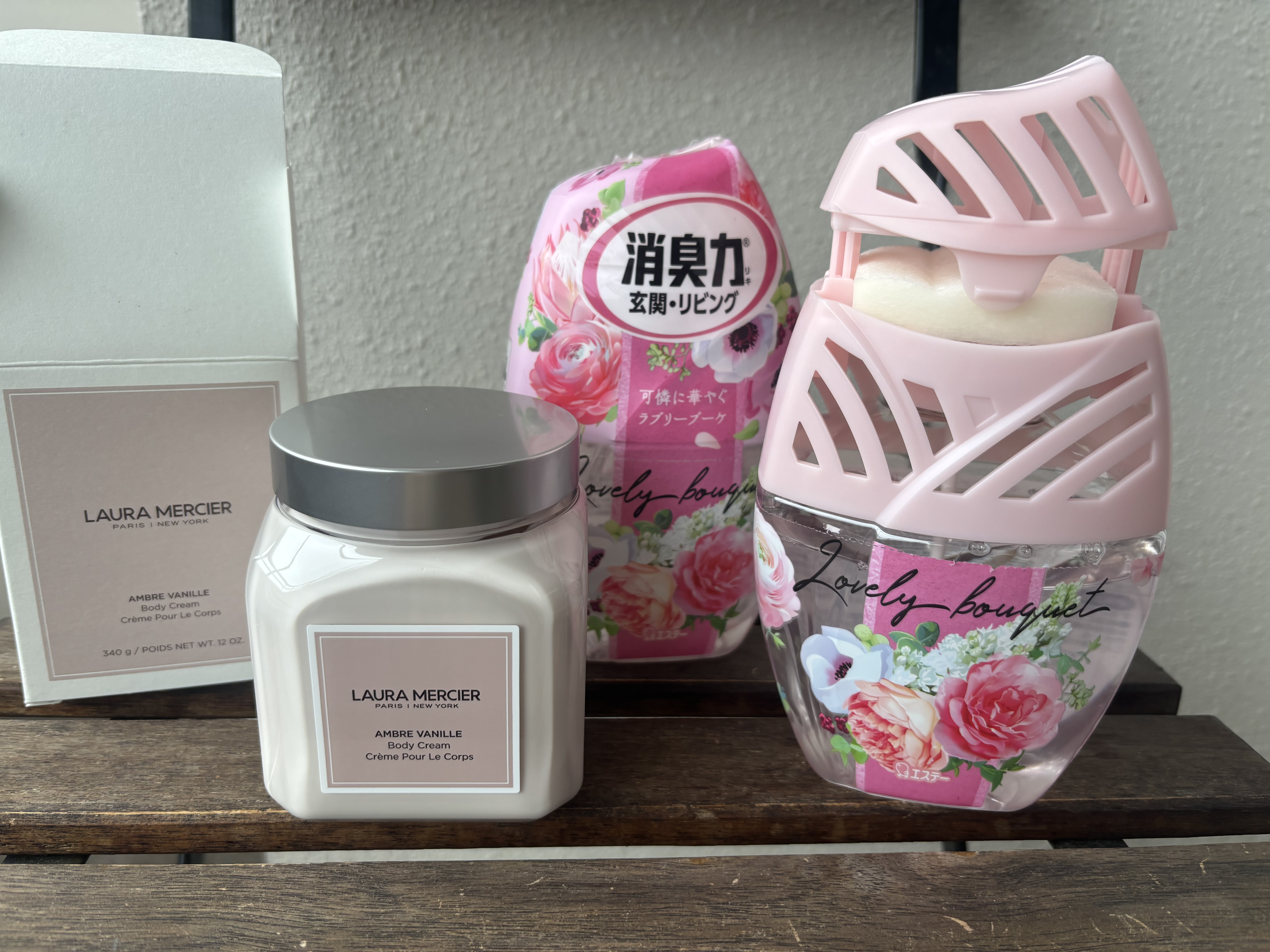 玄関・リビング用 消臭力 ラブリーブーケ/消臭力/その他を使ったクチコミ（1枚目）