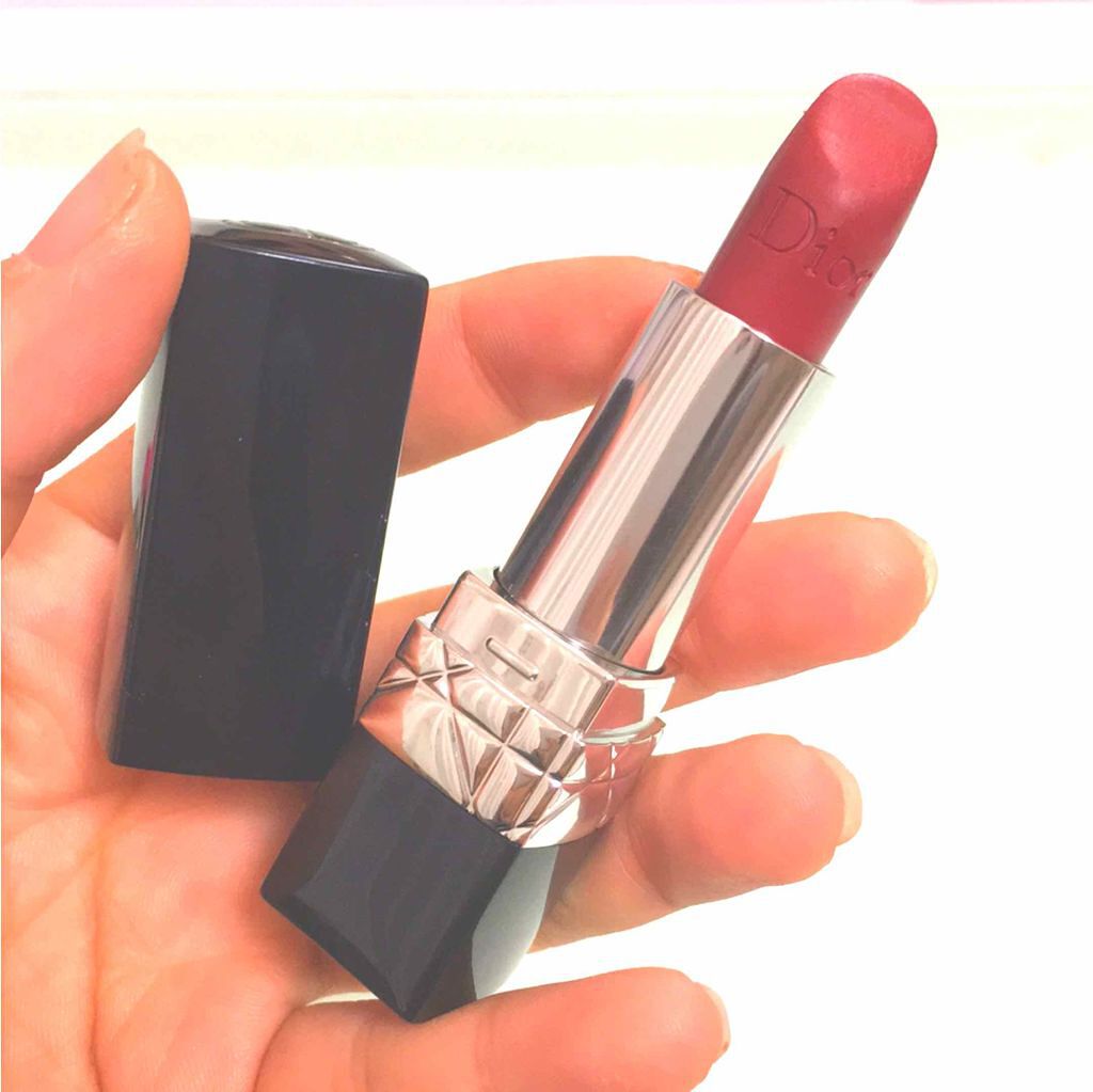 【旧】ルージュ ディオール/Dior/口紅を使ったクチコミ(1枚目)