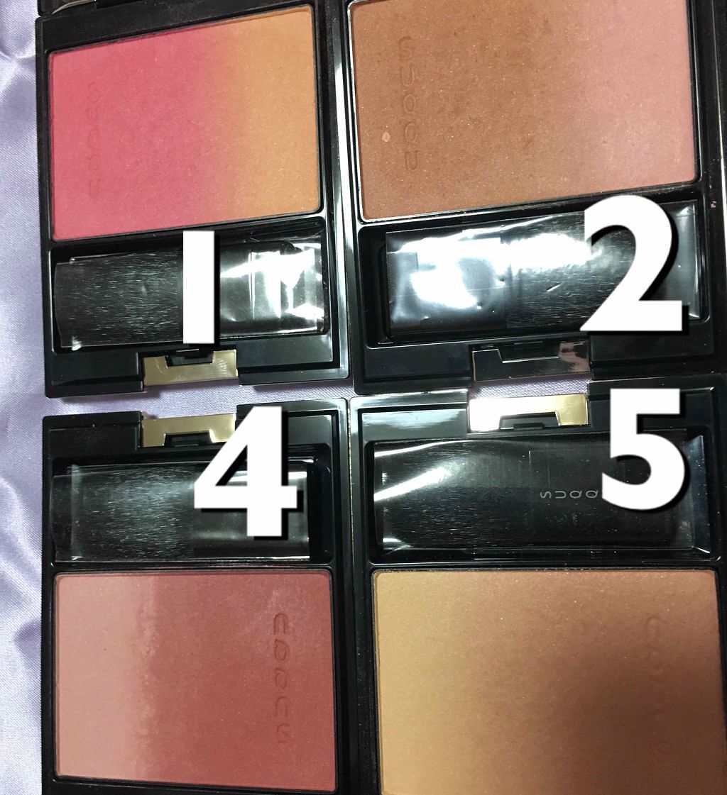 ピュア カラー ブラッシュ/SUQQU/パウダーチークを使ったクチコミ（2枚目）