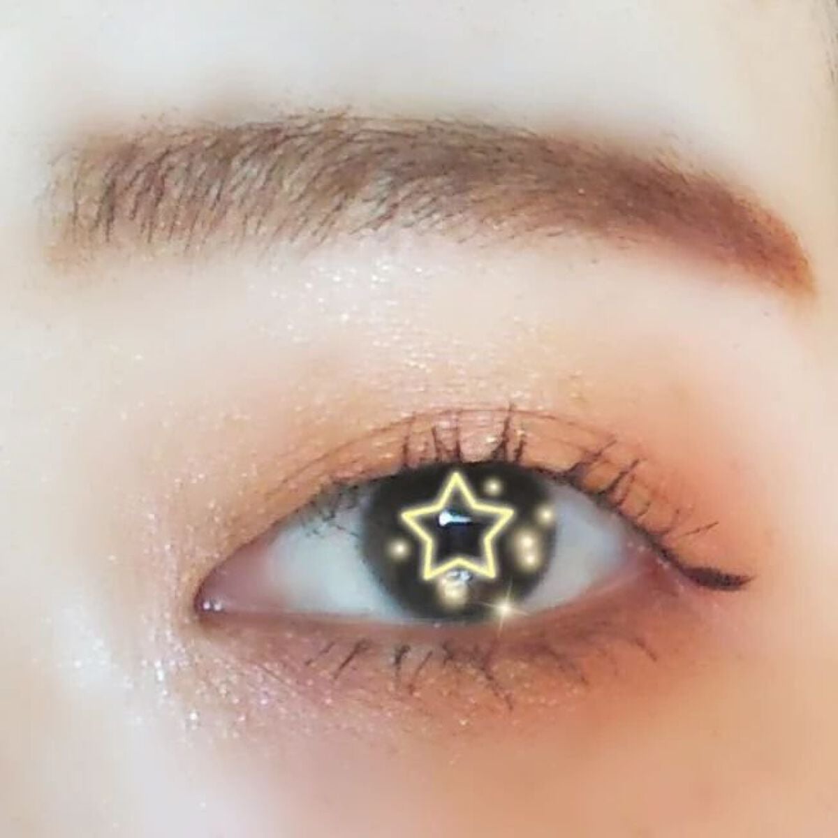 UR GLAM BLOOMING EYE COLOR PALETTE/U R GLAM/アイシャドウパレットを使ったクチコミ(8枚目)