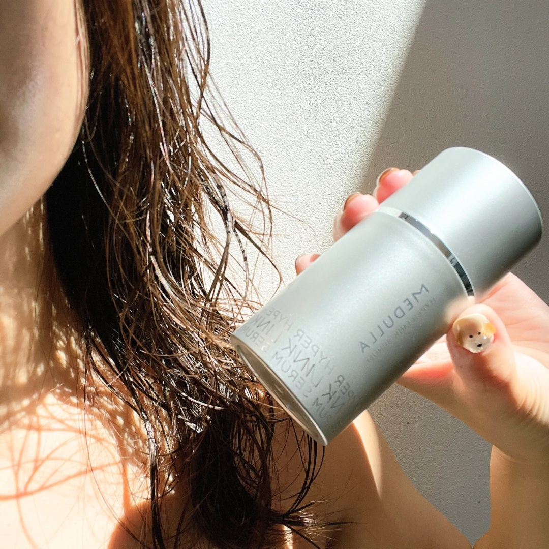 HYPERLINK SERUM/MEDULLA/アウトバストリートメントを使ったクチコミ（3枚目）