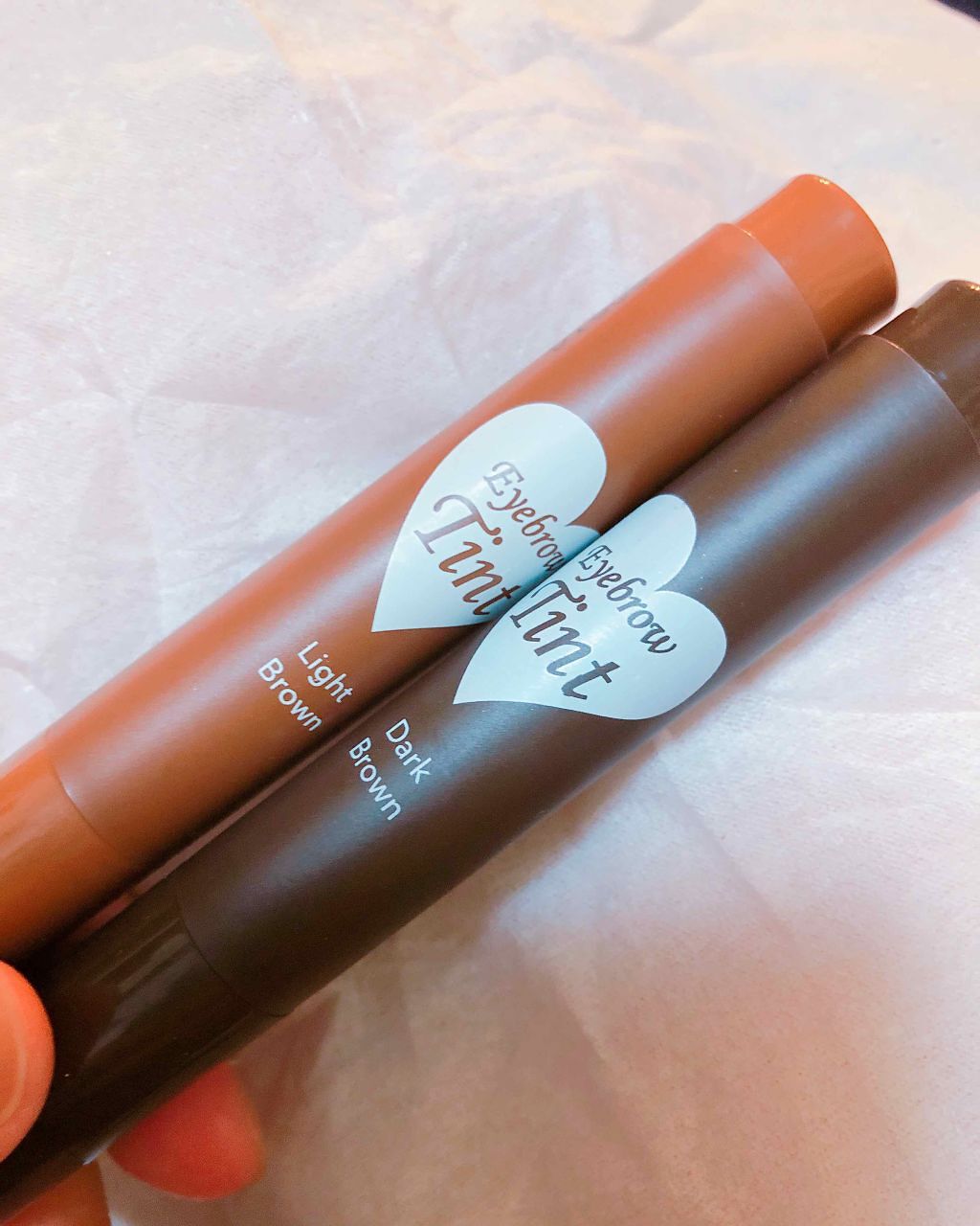 アイブロウティント/DAISO/眉ティントを使ったクチコミ(1枚目)
