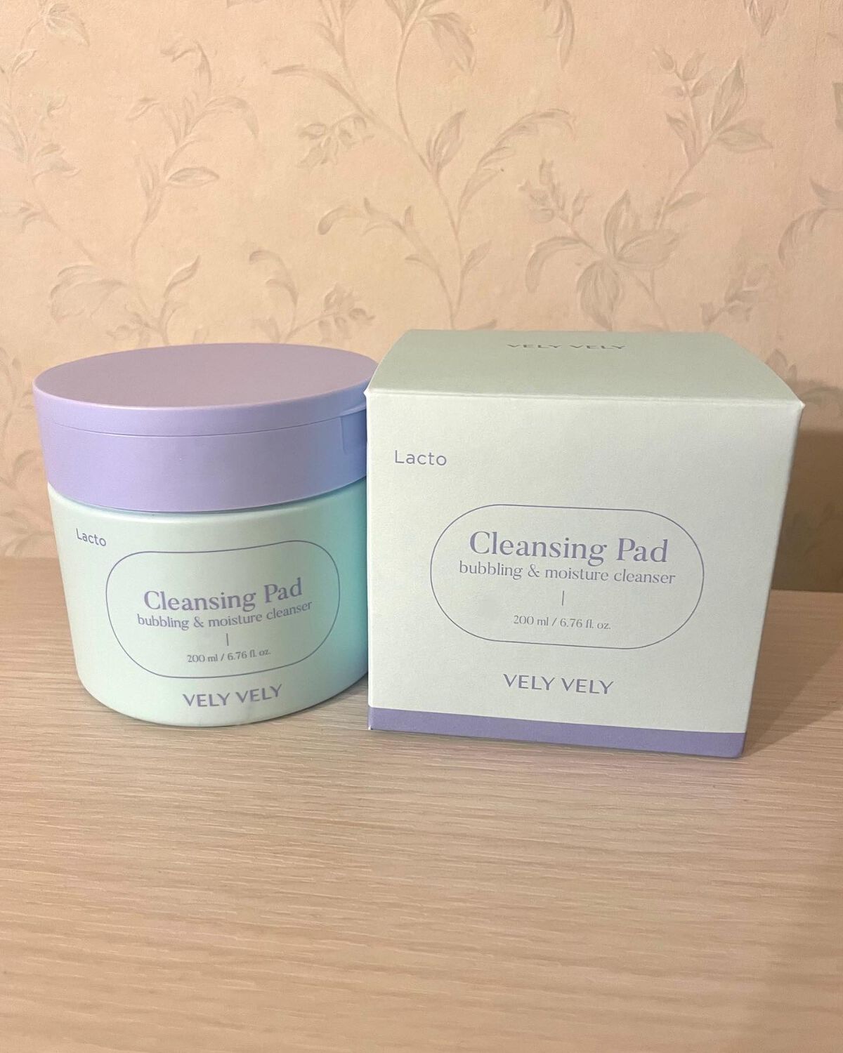 ラクトクレンジングパッド/VELY VELY/クレンジングシートを使ったクチコミ(1枚目)