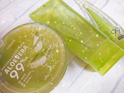 マイルド&モイスチャーアロエジェル/ネイチャーリパブリック/ボディローションを使ったクチコミ(1枚目)