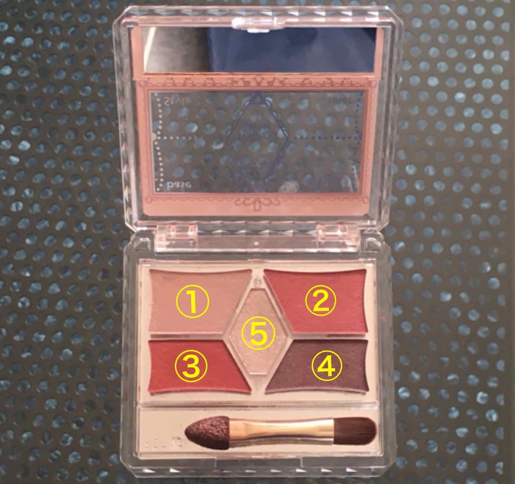 【旧品】パーフェクトスタイリストアイズ/キャンメイク/アイシャドウパレットを使ったクチコミ(1枚目)