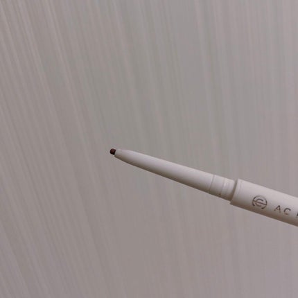 AC MAKEUP 極細 アイブロウペンシルのクチコミ「🌟AC MAKEUP
極細 アイブロウペンシル01
セリアで売っているアイブロウ
これを使.....」(2枚目)