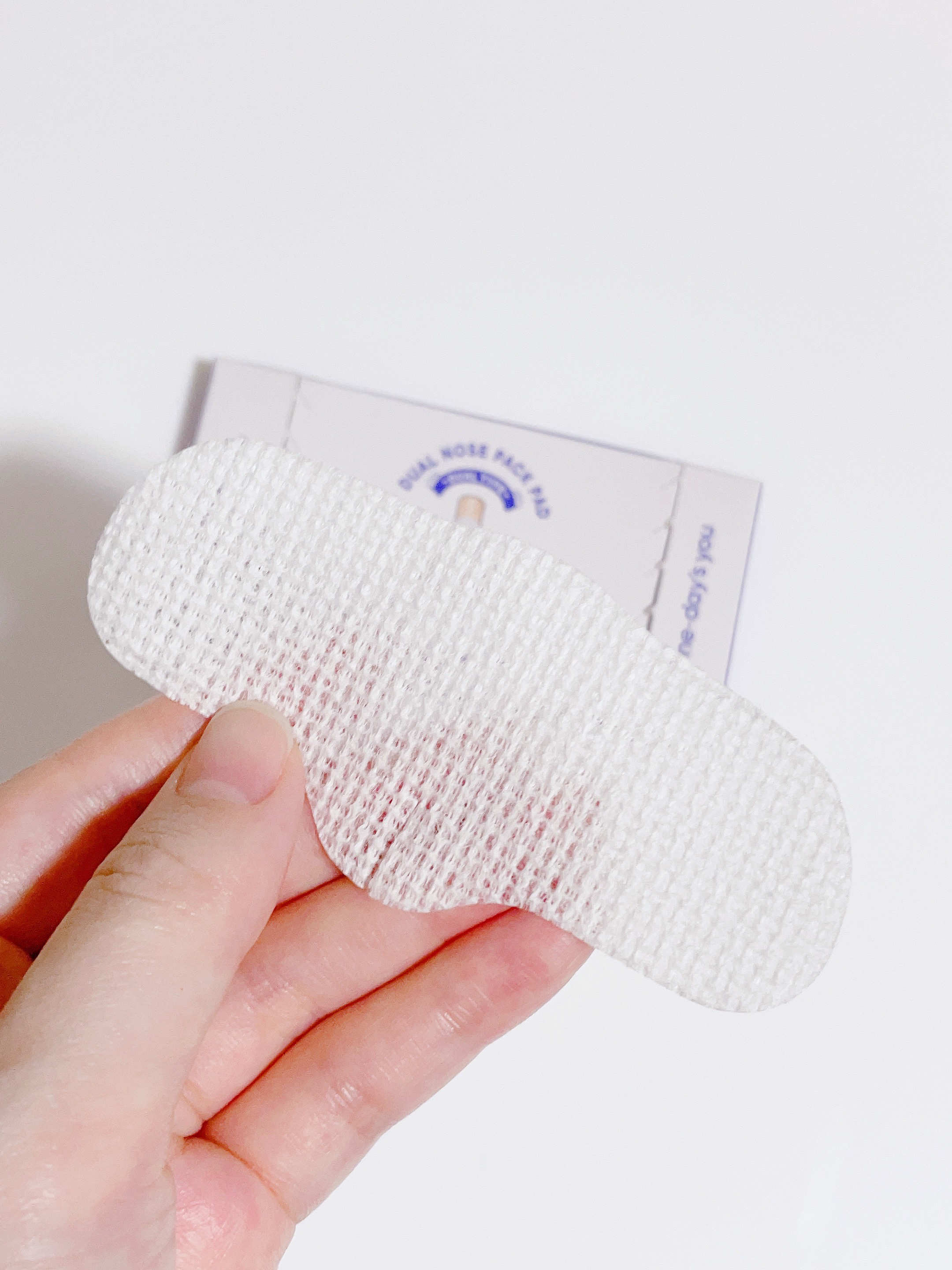 ノーモアブラックヘッド(ノーズピーリング)/One-day's you/スクラブ・ゴマージュを使ったクチコミ（2枚目）