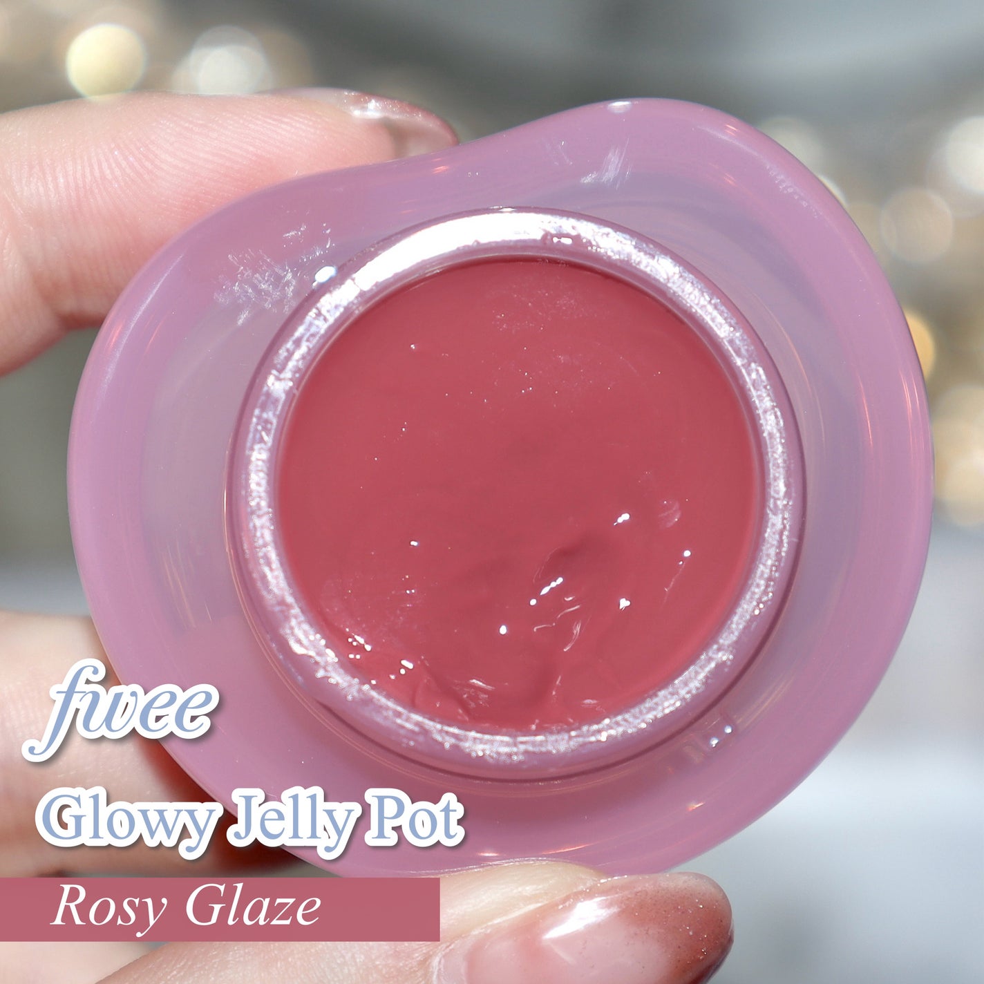 フィー リップアンドチーク グローイジェリーポット/fwee/リップグロスを使ったクチコミ(3枚目)