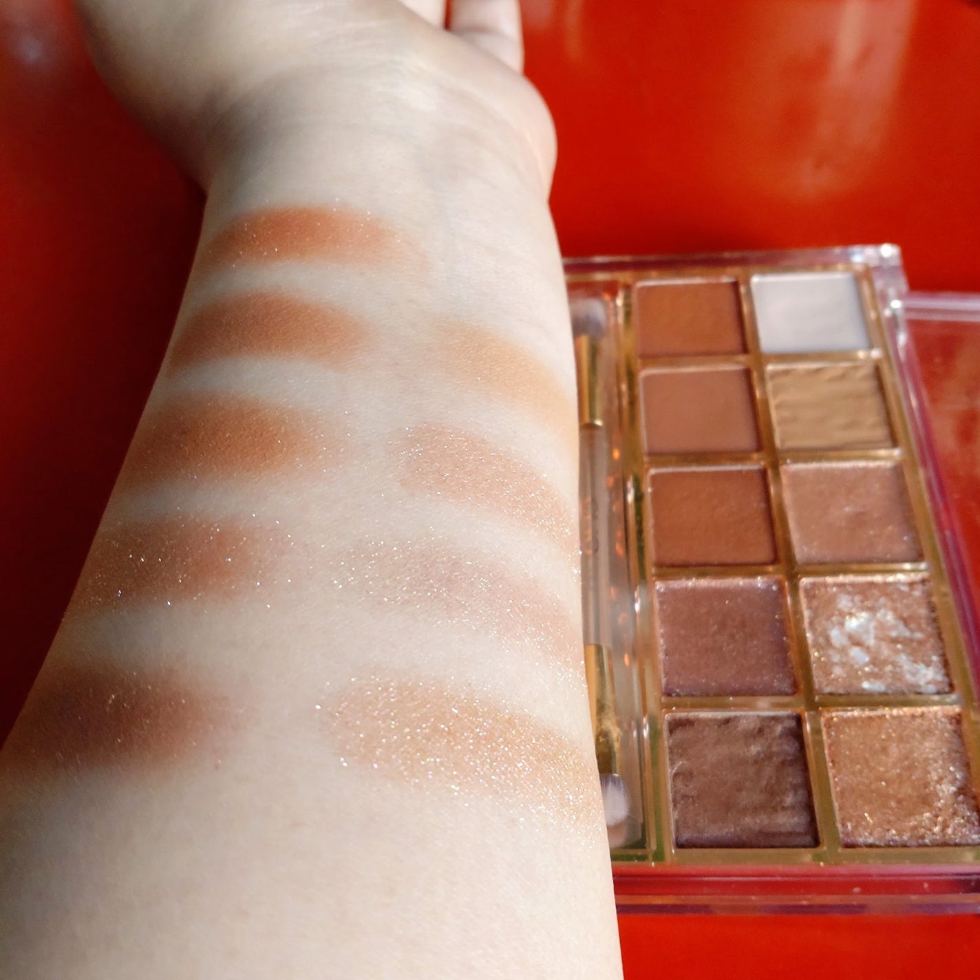 プロ アイ パレット/CLIO/アイシャドウパレットを使ったクチコミ(8枚目)