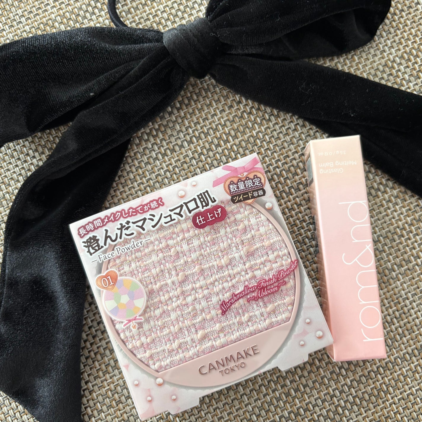 マシュマロフィニッシュパウダー ~Abloom~/キャンメイク/プレストパウダーを使ったクチコミ(1枚目)