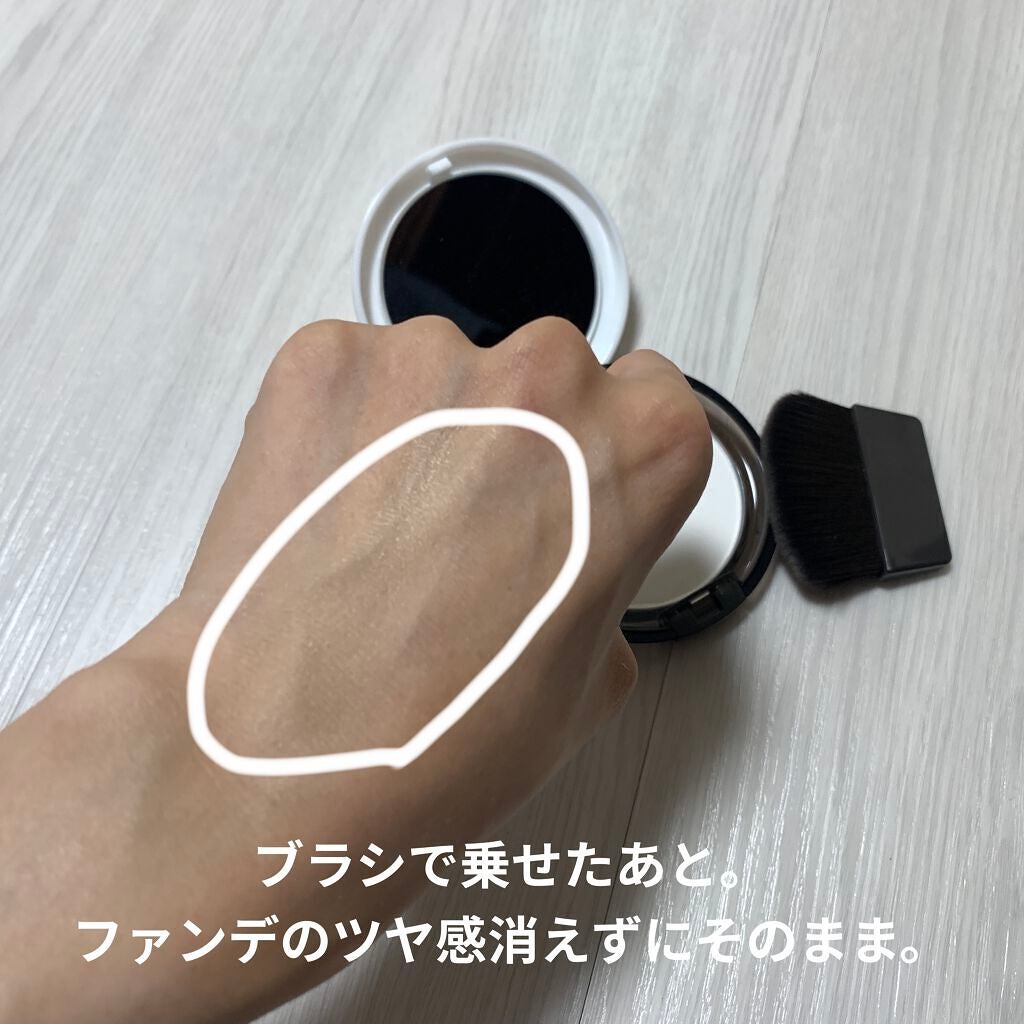 ラスタリングシアーパウダー/excel/プレストパウダーを使ったクチコミ(7枚目)