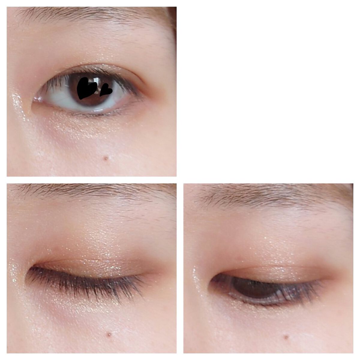 マルチブルーミングアイズ/K-パレット/スティックアイシャドウを使ったクチコミ（2枚目）