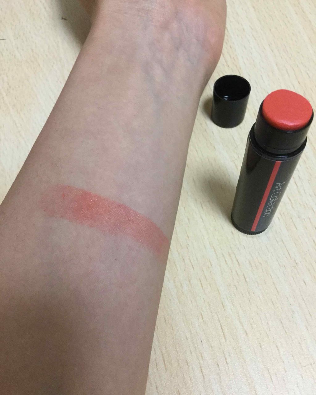 オイルインリップ/セリア/リップグロスを使ったクチコミ(2枚目)