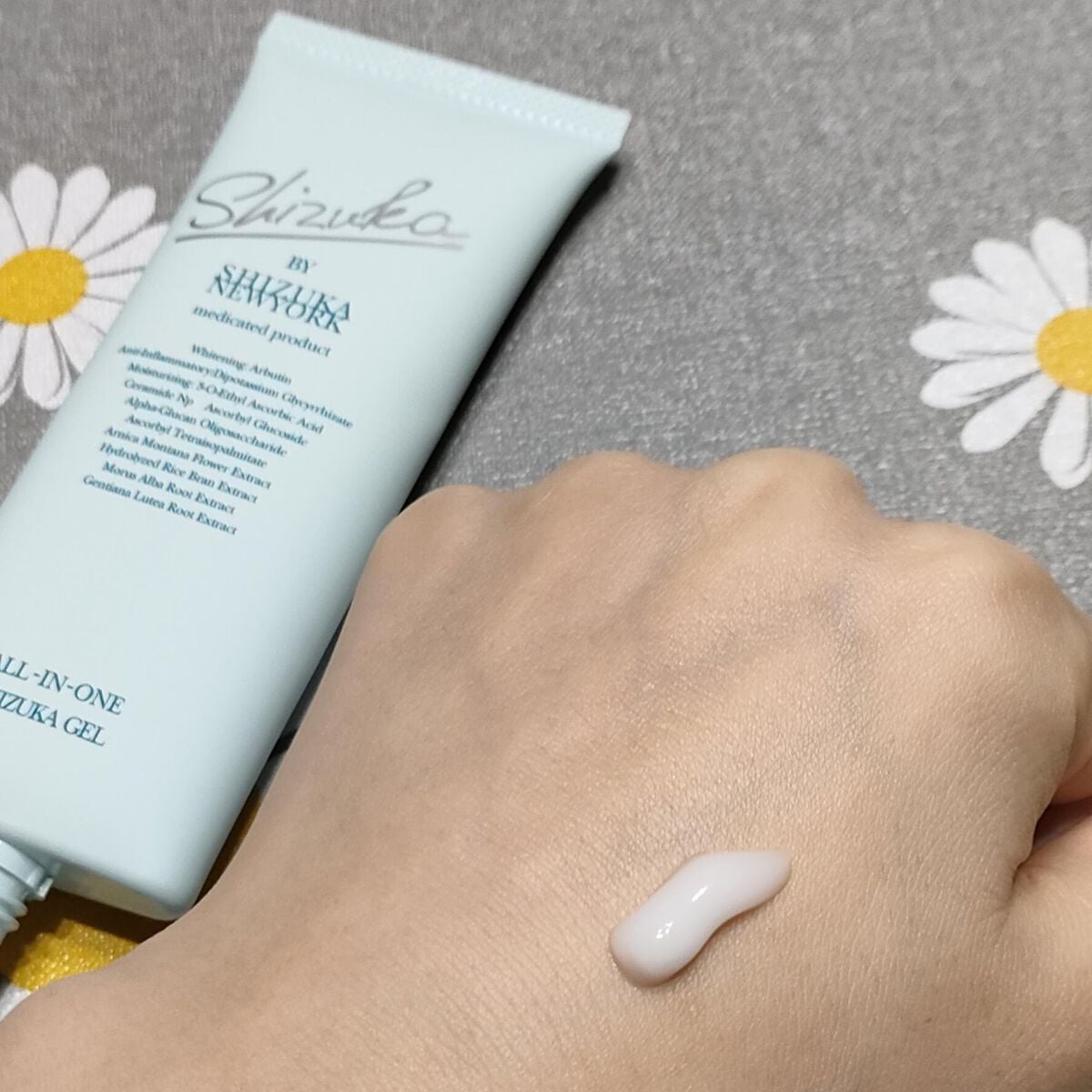 オールインワン シズカゲル/Shizuka BY SHIZUKA NEWYORK/オールインワン化粧品を使ったクチコミ(2枚目)