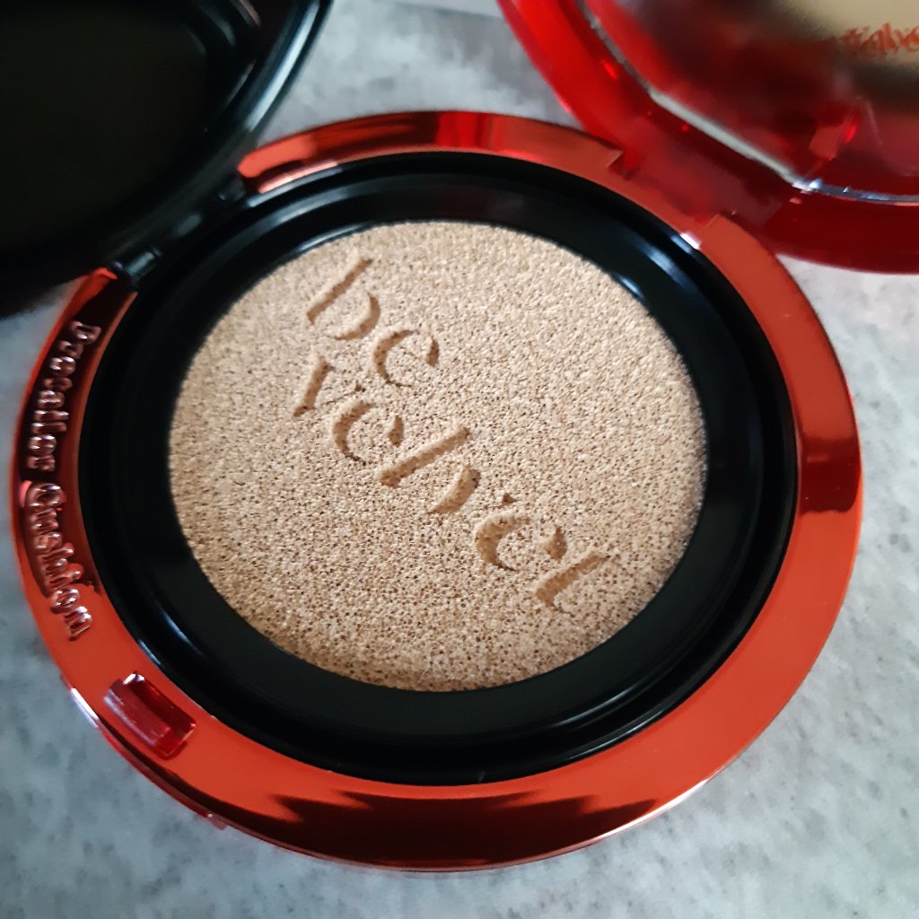 プロテーラービーベルベットカバークッション/espoir/クッションファンデーションを使ったクチコミ（2枚目）