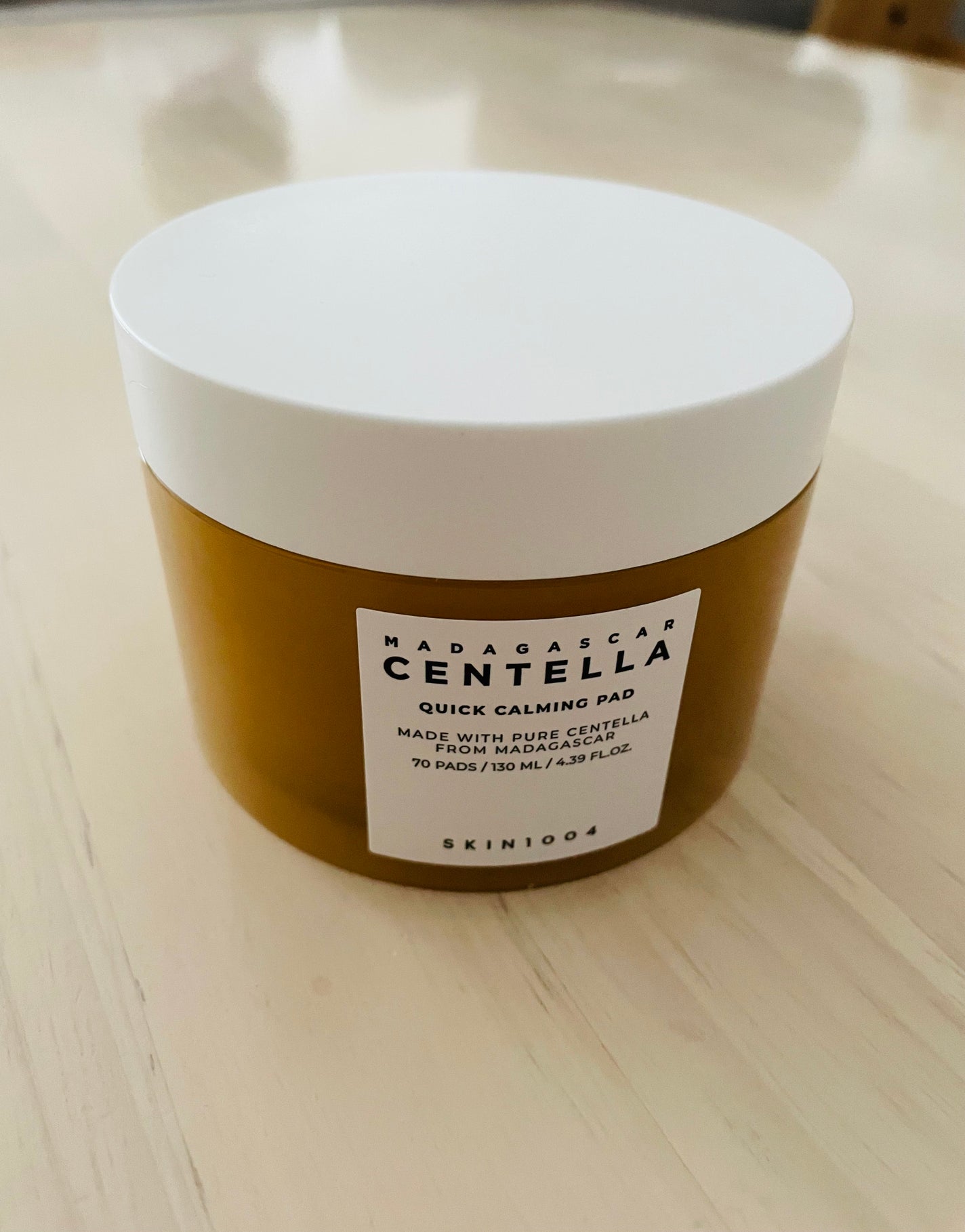 センテラ クイックカーミングパッド/SKIN1004/トナーパッドを使ったクチコミ(1枚目)