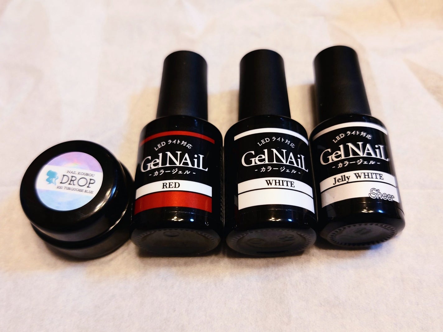 ジェルネイル(ライト対応)/セリア/ジェルネイルを使ったクチコミ(2枚目)