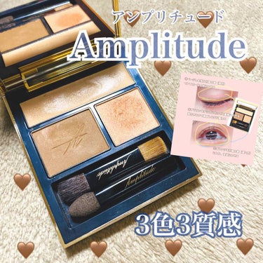 コンスピキュアス アイズ 01 ベージュ / Amplitude(アンプリチュード