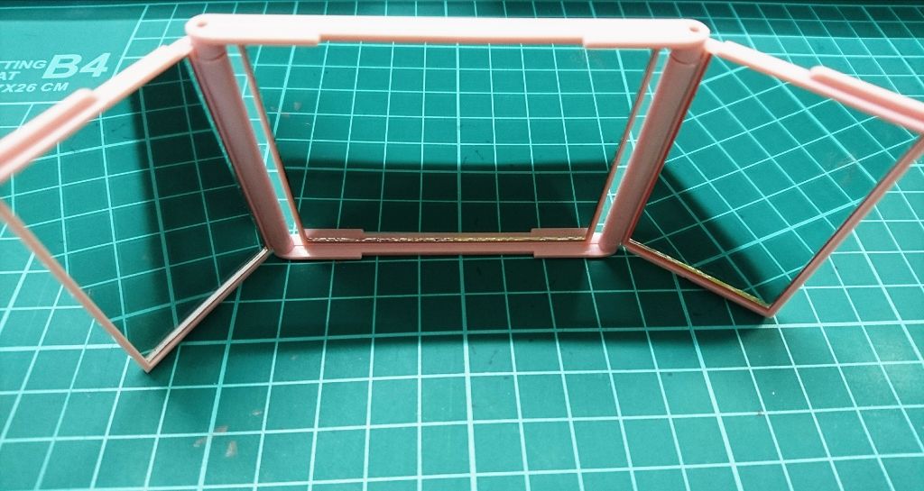 UR GLAM　POWDER EYESHADOW/U R GLAM/単色アイシャドウを使ったクチコミ（3枚目）