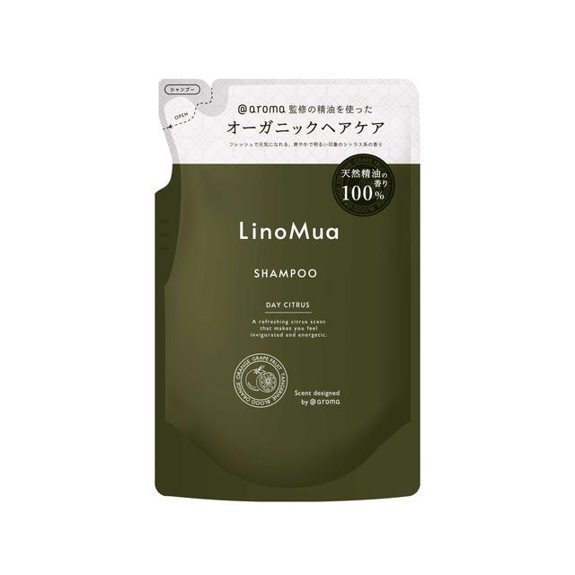 オーガニックシャンプー/トリートメント デイシトラスの香り シャンプー詰め替え用（400mL）