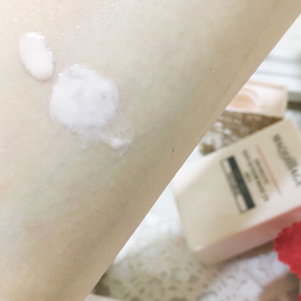 ドラマティックスキンセンサーベース EX UV+/マキアージュ/化粧下地を使ったクチコミ（3枚目）